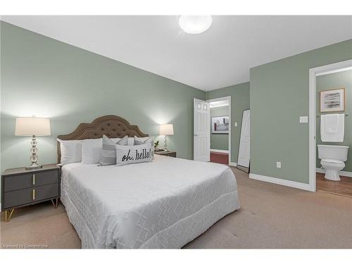 2354 Salcome Drive, Oakville, ON - Indoor Photo Showing Bedroom