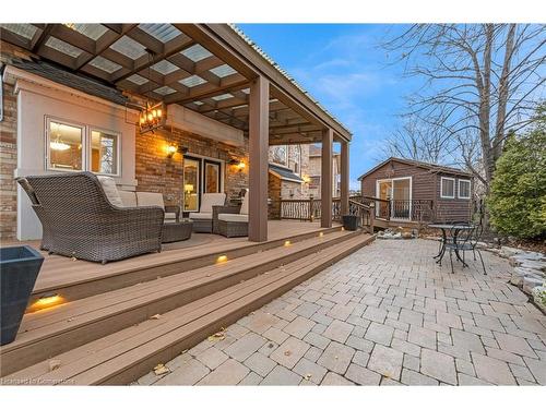 2354 Salcome Drive, Oakville, ON - Outdoor With Deck Patio Veranda With Exterior