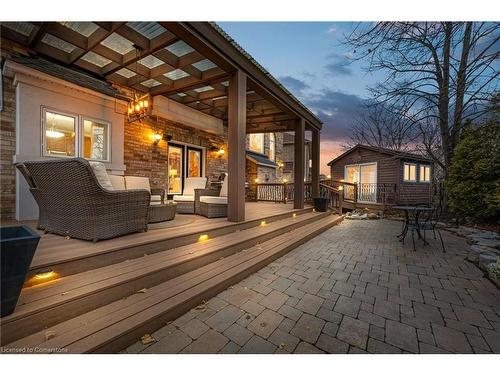 2354 Salcome Drive, Oakville, ON - Outdoor With Deck Patio Veranda