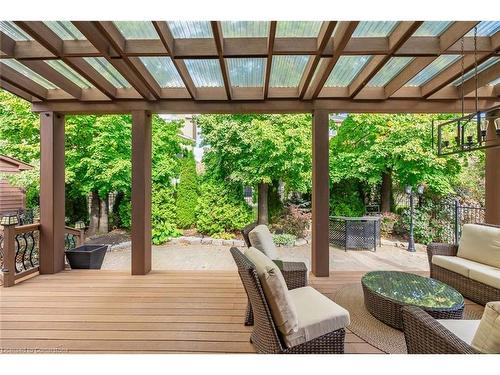 2354 Salcome Drive, Oakville, ON - Outdoor With Deck Patio Veranda With Exterior