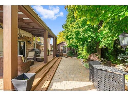 2354 Salcome Drive, Oakville, ON - Outdoor With Deck Patio Veranda With Exterior