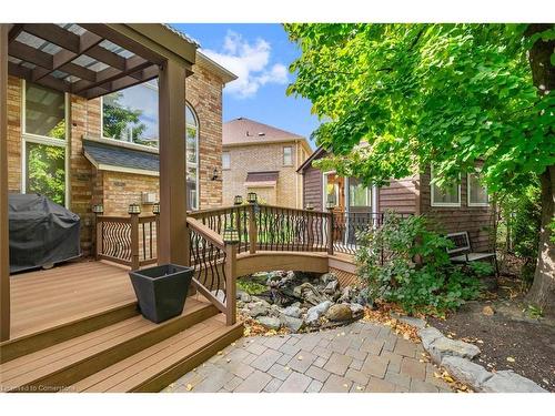 2354 Salcome Drive, Oakville, ON - Outdoor With Deck Patio Veranda With Exterior