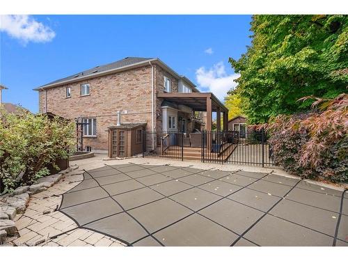 2354 Salcome Drive, Oakville, ON - Outdoor With In Ground Pool With Deck Patio Veranda