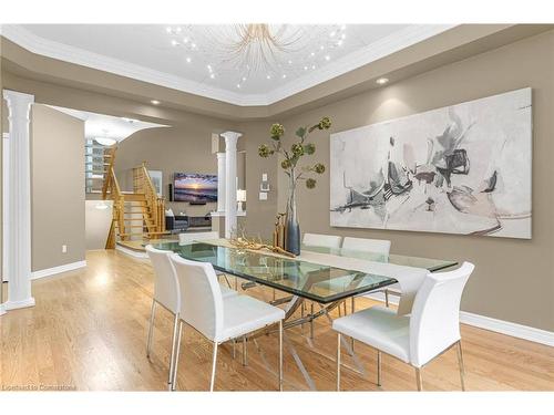 2354 Salcome Drive, Oakville, ON - Indoor Photo Showing Dining Room