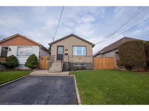 Lower-551 Barnaby Street, Hamilton, ON - Outdoor