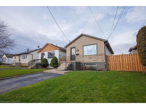 Lower-551 Barnaby Street, Hamilton, ON - Outdoor With Facade