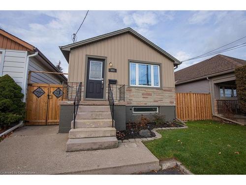 Lower-551 Barnaby Street, Hamilton, ON - Outdoor