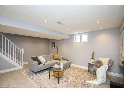 Lower-551 Barnaby Street, Hamilton, ON - Indoor Photo Showing Basement