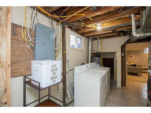 Lower-551 Barnaby Street, Hamilton, ON - Indoor Photo Showing Basement