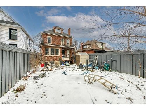 356 Cumberland Avenue, Hamilton, ON - Outdoor