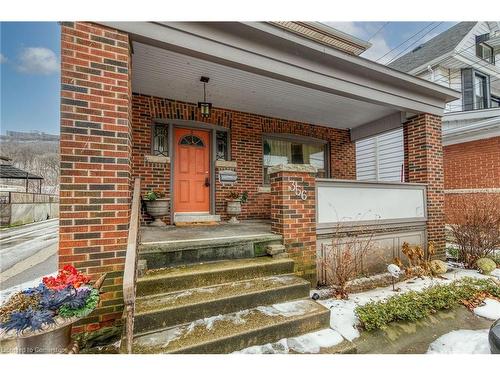 356 Cumberland Avenue, Hamilton, ON - Outdoor With Deck Patio Veranda