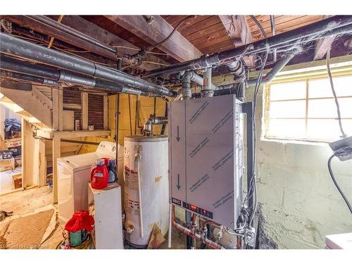 356 Cumberland Avenue, Hamilton, ON - Indoor Photo Showing Basement