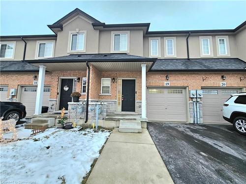 9 Hampton Brook Way Way, Hamilton, ON - Outdoor With Facade