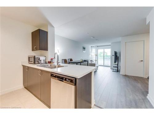 309-10 Wilby Crescent, Toronto, ON - Indoor Photo Showing Kitchen With Double Sink