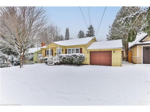 35 Academy Street, Ancaster, ON - Outdoor With Facade