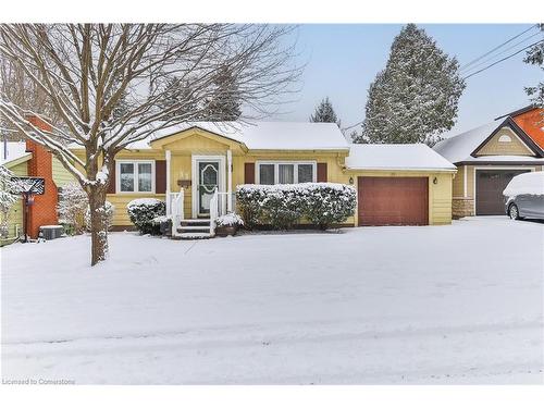 35 Academy Street, Ancaster, ON - Outdoor With Facade