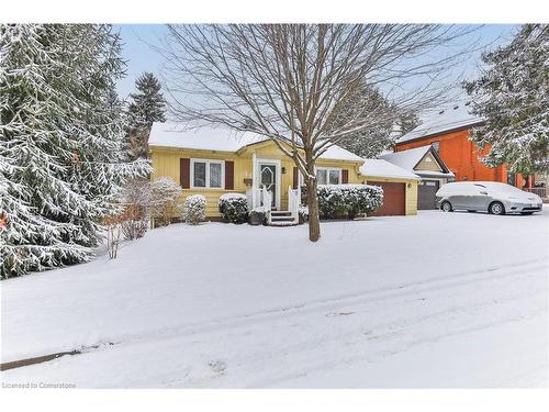 35 Academy Street, Ancaster, ON - Outdoor With Facade