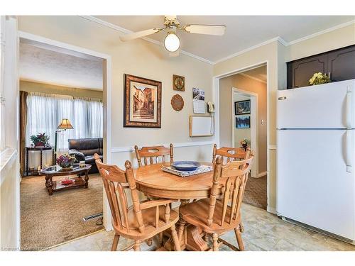 35 Academy Street, Ancaster, ON - Indoor Photo Showing Dining Room