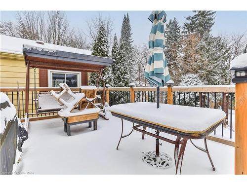 35 Academy Street, Ancaster, ON - Outdoor With Deck Patio Veranda