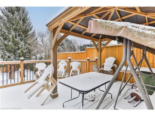 35 Academy Street, Ancaster, ON - Outdoor With Deck Patio Veranda