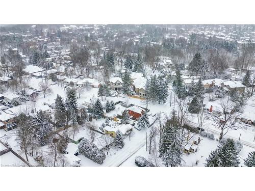 35 Academy Street, Ancaster, ON - Outdoor With View