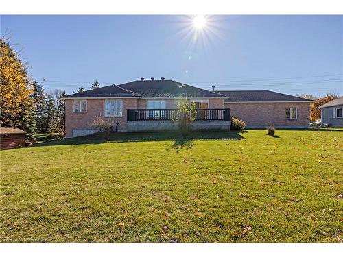 1690 Mount Albert Road, East Gwillimbury, ON - Outdoor With Deck Patio Veranda