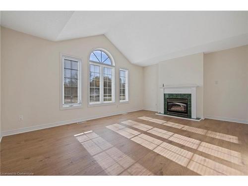 1690 Mount Albert Road, East Gwillimbury, ON - Indoor Photo Showing Living Room With Fireplace