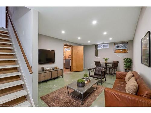 42 Westchester Way, Brantford, ON - Indoor Photo Showing Basement