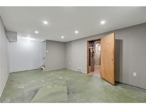 42 Westchester Way, Brantford, ON - Indoor Photo Showing Basement