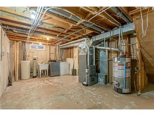 42 Westchester Way, Brantford, ON - Indoor Photo Showing Basement