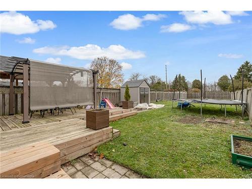 42 Westchester Way, Brantford, ON - Outdoor With Deck Patio Veranda