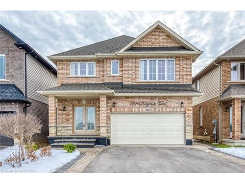 428 Dalgleish Trail Trail, Stoney Creek, ON - Outdoor With Facade