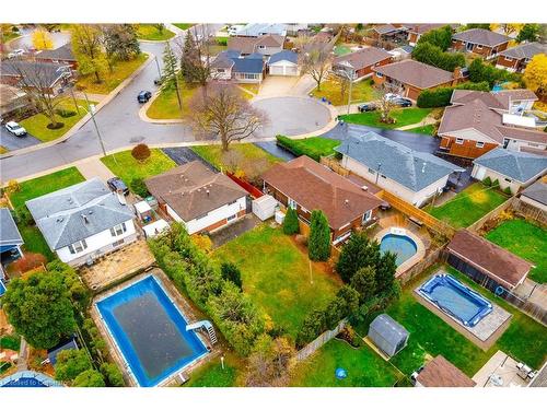 2 Croydon Court, Hamilton, ON - Outdoor With In Ground Pool With View