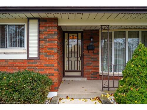 2 Croydon Court, Hamilton, ON - Outdoor