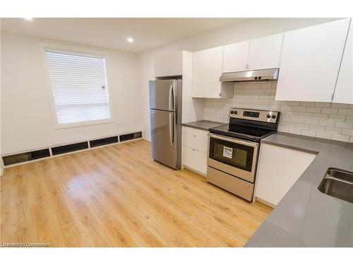 1 (Main)-49 Gladstone Avenue, Hamilton, ON - Indoor Photo Showing Kitchen