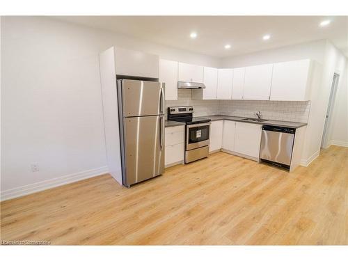 1 (Main)-49 Gladstone Avenue, Hamilton, ON - Indoor Photo Showing Kitchen With Double Sink With Upgraded Kitchen