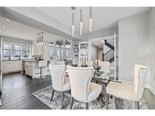 1479 Merrittville Hwy, Thorold, ON - Indoor Photo Showing Dining Room