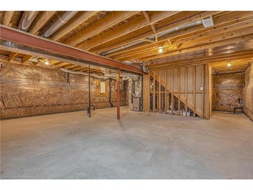 1318 Caen Avenue, Woodstock, ON - Indoor Photo Showing Basement