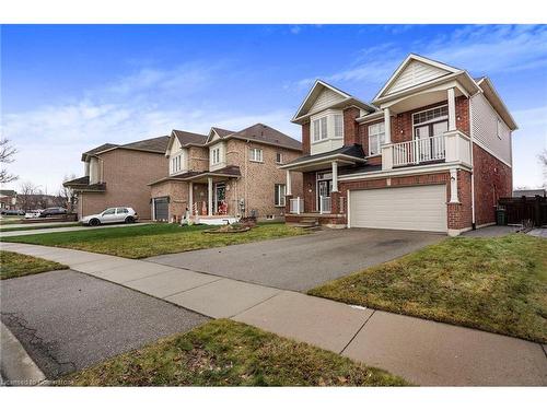 91 Merrilee Crescent, Hamilton, ON - Outdoor With Balcony With Facade