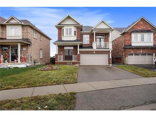 91 Merrilee Crescent, Hamilton, ON - Outdoor With Deck Patio Veranda With Facade