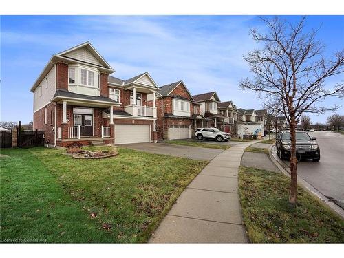 91 Merrilee Crescent, Hamilton, ON - Outdoor With Deck Patio Veranda With Facade