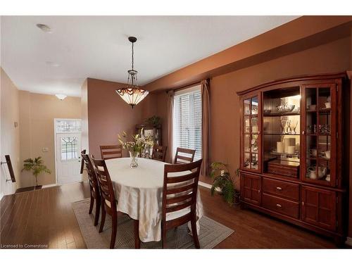 91 Merrilee Crescent, Hamilton, ON - Indoor Photo Showing Dining Room