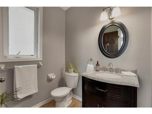 91 Merrilee Crescent, Hamilton, ON - Indoor Photo Showing Bathroom