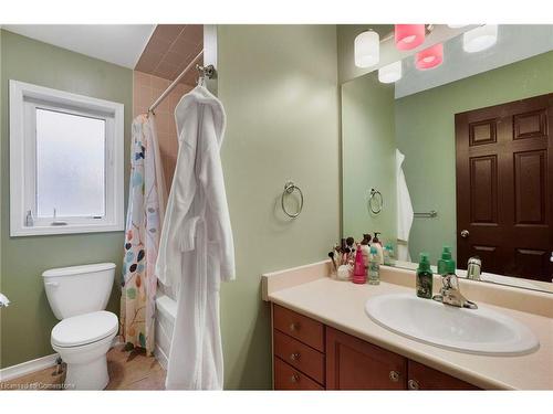 91 Merrilee Crescent, Hamilton, ON - Indoor Photo Showing Bathroom