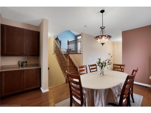 91 Merrilee Crescent, Hamilton, ON - Indoor Photo Showing Dining Room