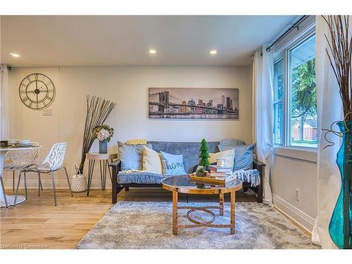 247 Huron Street W, Exeter, ON - Indoor Photo Showing Living Room