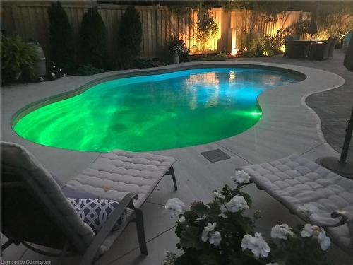 2 North Court, Grimsby, ON - Outdoor With In Ground Pool With Backyard