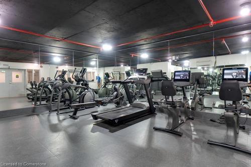 705-700 Dynes Road, Burlington, ON - Indoor Photo Showing Gym Room