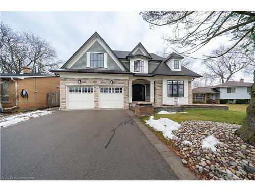 417 Scarsdale Crescent, Oakville, ON - Outdoor With Facade