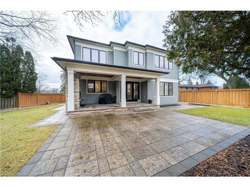 417 Scarsdale Crescent, Oakville, ON - Outdoor With Deck Patio Veranda